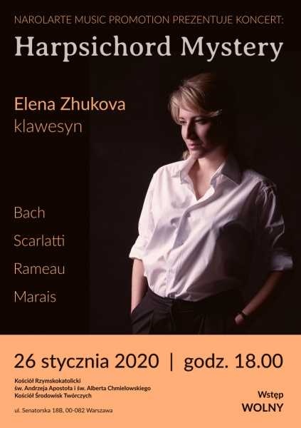 HARPSICHORD MYSTERY - Elena Zhukova - Recital klawesynowy 