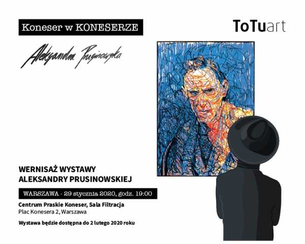 Wernisaż wystawy Aleksandry Prusinowskiej