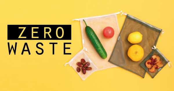 Zero waste – szyjemy woreczki wielorazowe