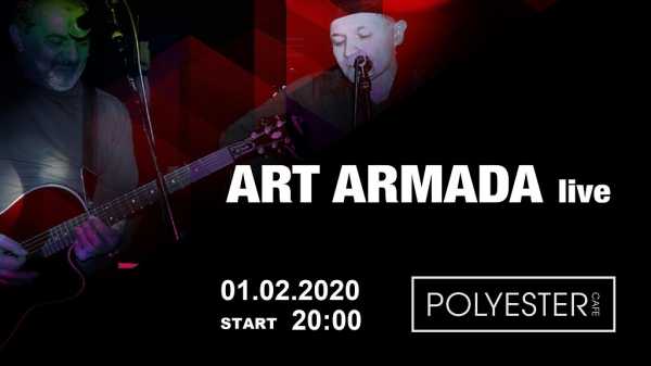 Art Armada Live Evening