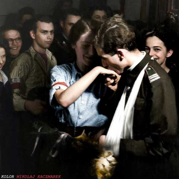 Miłość w '44 - śladami ślubów