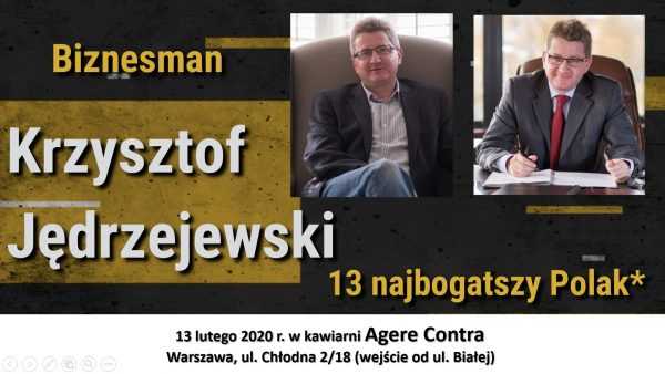 Wyjątkowy Gość - Krzysztof Jędrzejewski - biznesman