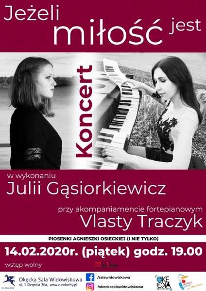 Koncert Julii Gąsiorkiewicz - Piosenki Agnieszki Osieckiej i nie tylko