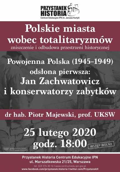 Polskie miasta wobec totalitaryzmów