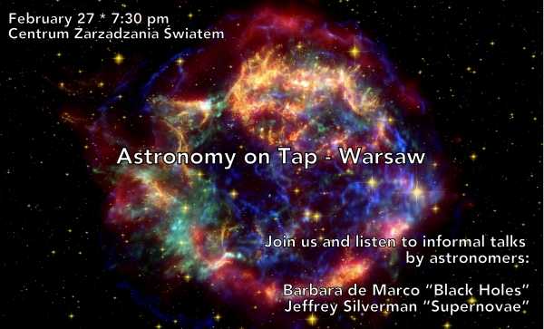 Astronomy on Tap - Warsaw vol. 3