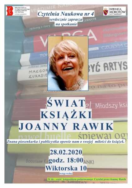 Świat książki Joanny Rawik