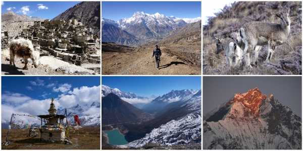 40 dni przez Himalaje Nepalu