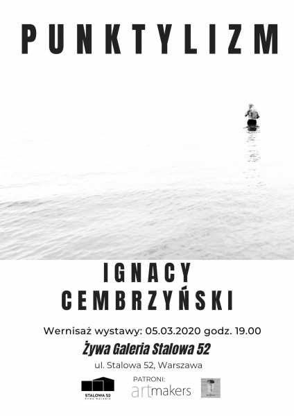 Wernisaż wystawy / Ignacy Cembrzyński 'Punktylizm'