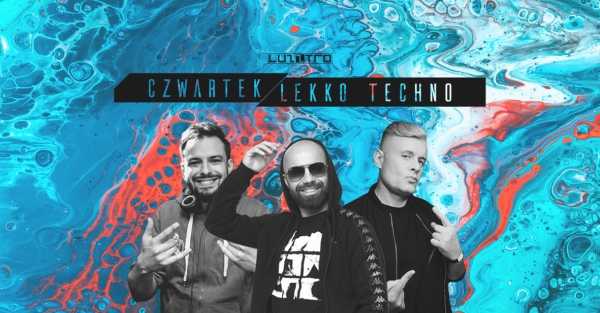 Czwartek Lekko Techno / E228 / Luzztro / lista FB free