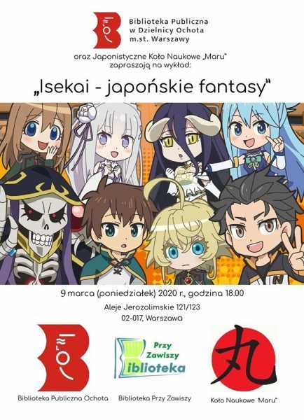 Isekai - japońskie fantasy