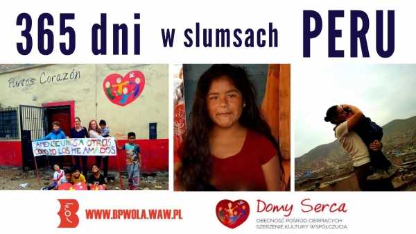 365 dni w slumsach Peru