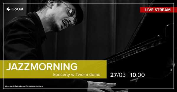 Jazzmorning: Mateusz Gawęda Piano Solo