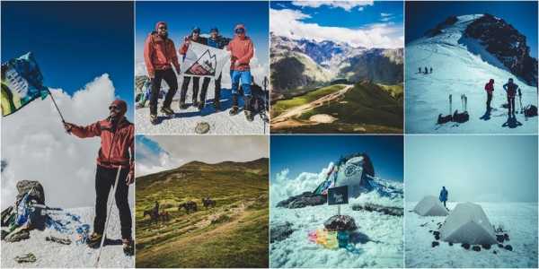 Elbrus i Kazbek latem (prelekcja online)
