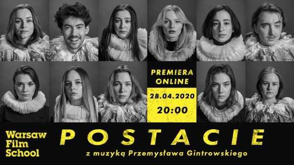 POSTACIE z muzyką Przemysława Gintrowskiego PREMIERA ONLINE