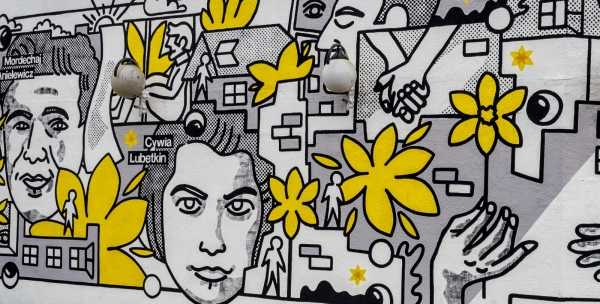 Zróbmy mural na "Łące Leśmiana" - warsztaty dla młodzieży