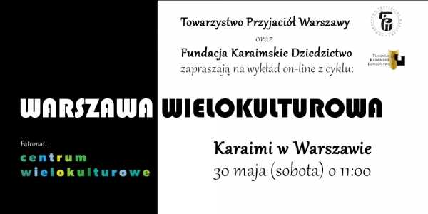 Karaimi w Warszawie - wykład on-line