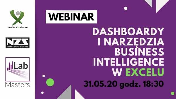 Webinar: Dashboardy i narzędzia Business Intelligence w Excelu