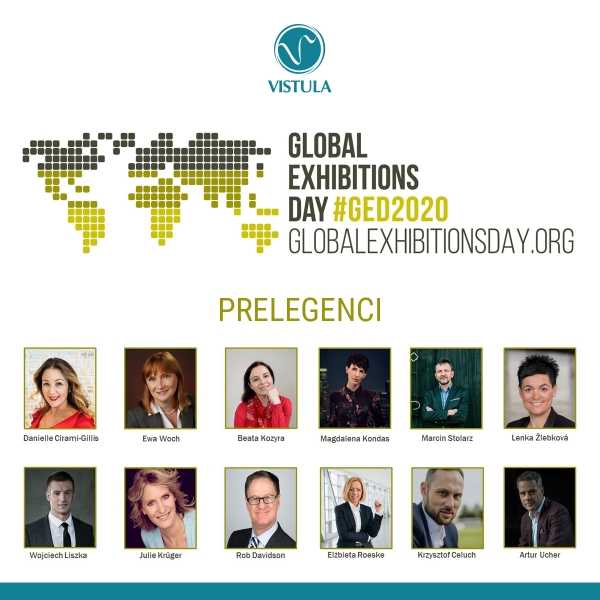 Global Exhibitions Day w wykonaniu studentów Vistuli