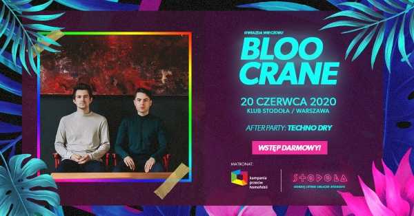 Koncert Bloo Crane + Pride Party w Klubie Stodoła