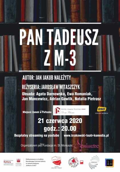 PAN TADEUSZ Z M-3 - bezpłatny live streaming