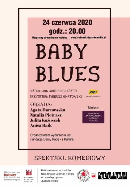 Bezpłatny streaming spektaklu „BABY BLUES”