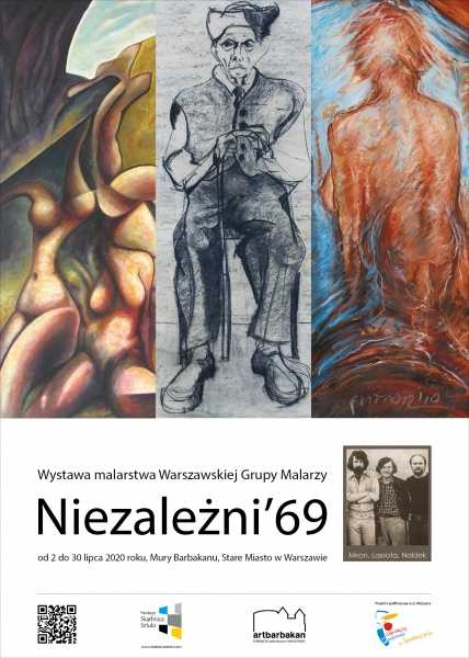 Niezależni’69 - wystawa plenerowa Warszawskiej Grupy Malarzy