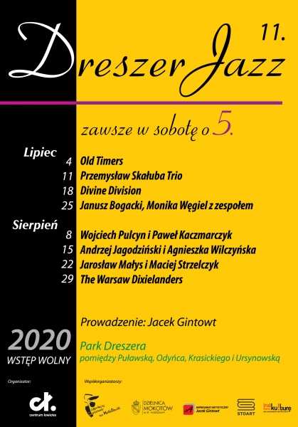 DRESZER JAZZ 2020 - Janusz Bogacki, Monika Węgiel z zespołem
