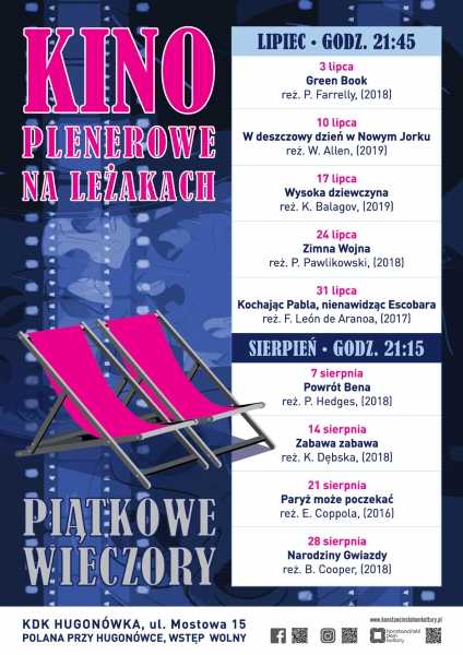 Kino Plenerowe w Konstancinie - Kochając Pabla, nienawidząc Escobara