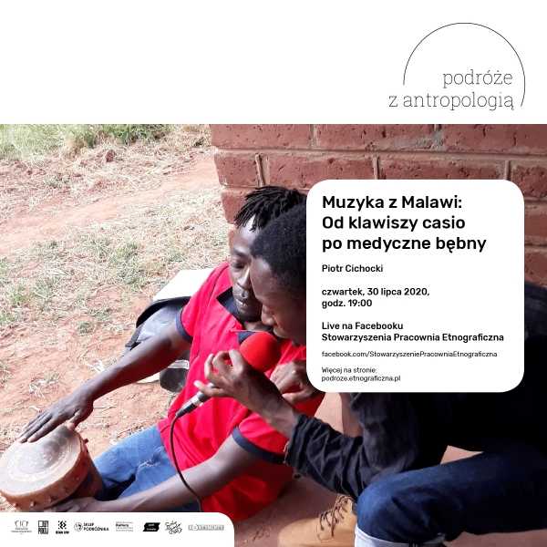 Muzyka z Malawi: Od klawiszy casio po medyczne bębny - Piotr Cichocki