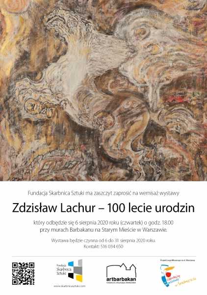 Zdzisław Lachur - 100-lecie urodzin 