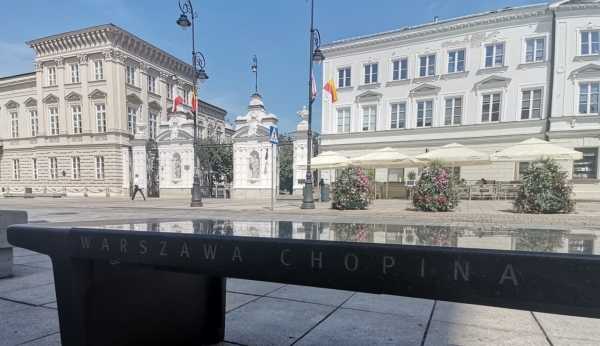 Warszawa Chopina - spacer z przewodnikiem