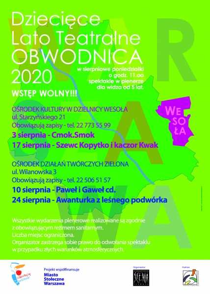 Dziecięce Lato Teatralne Obwodnica 2020 | Paweł i Gaweł cd.