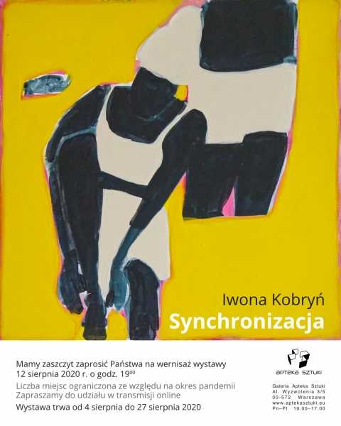 Wystawa malarstwa Iwony Kobryń - "Synchronizacja"