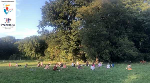 Joga w Parku - Relaksacyjna joga i medytacja w Parku Praskim