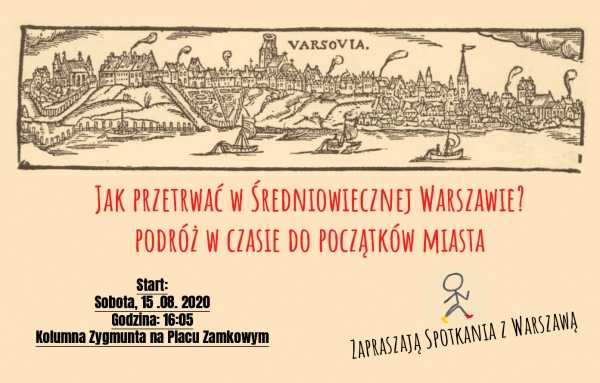 Jak przetrwać w średniowiecznej Warszawie? Podróż w czasie do początków miasta