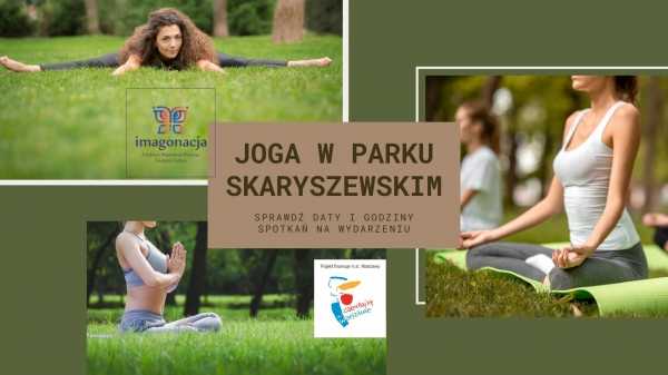 JOGA W PARKU - Park Skaryszewski