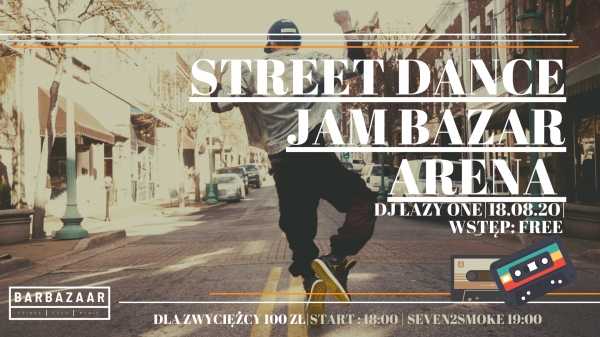 Street Dance Jam Bazar Arena