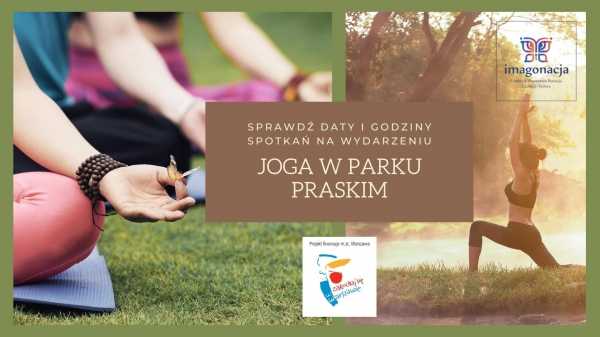 JOGA W PARKU - Park Praski