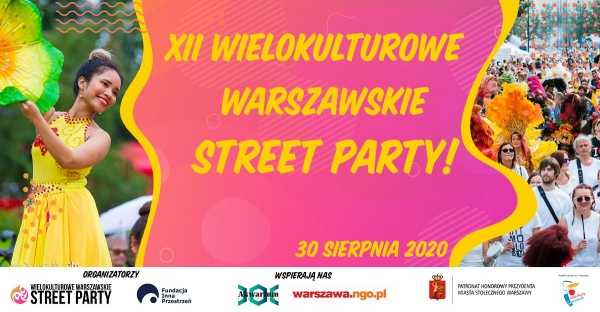 XII Wielokulturowe Warszawskie Street Party 