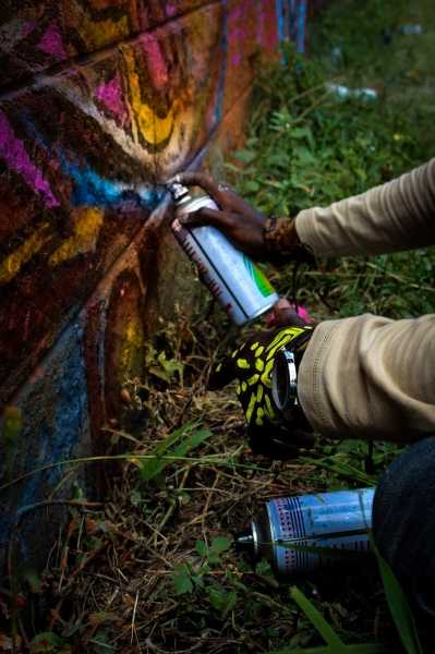 Oni nie znają naszej sztuki. Graffiti w Kenii - pokaz na Warszawskim Wielokulturowym Street Party