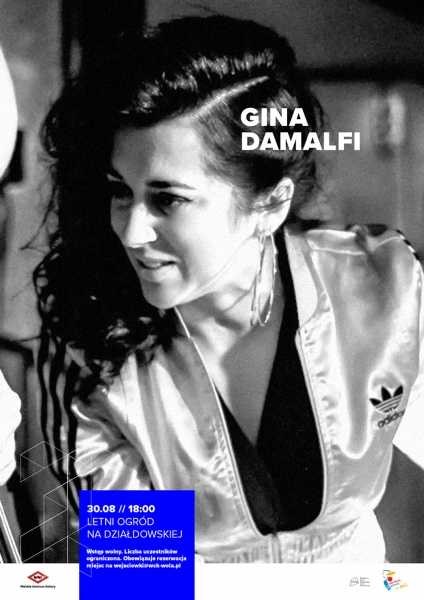 Gina Damalfi - koncert w Letnim Ogrodzie