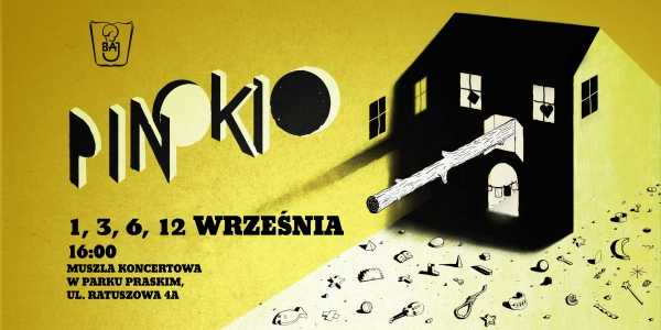 Teatr Baj: "Pinokio" w reż. Michała Derlatki, spektakl plenerowy