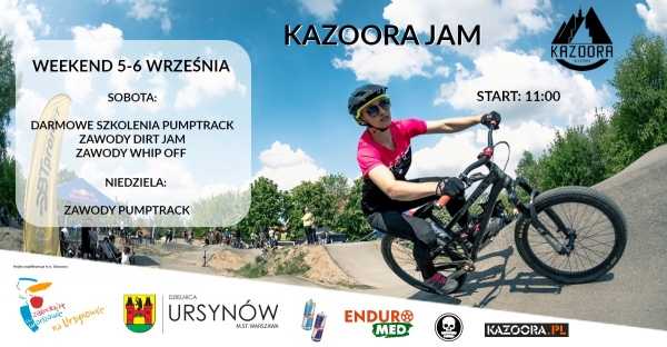 Kazoora Jam - Wrzesień 2020