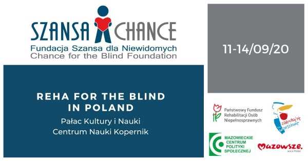 Konferencja REHA FOR THE BLIND IN POLAND online