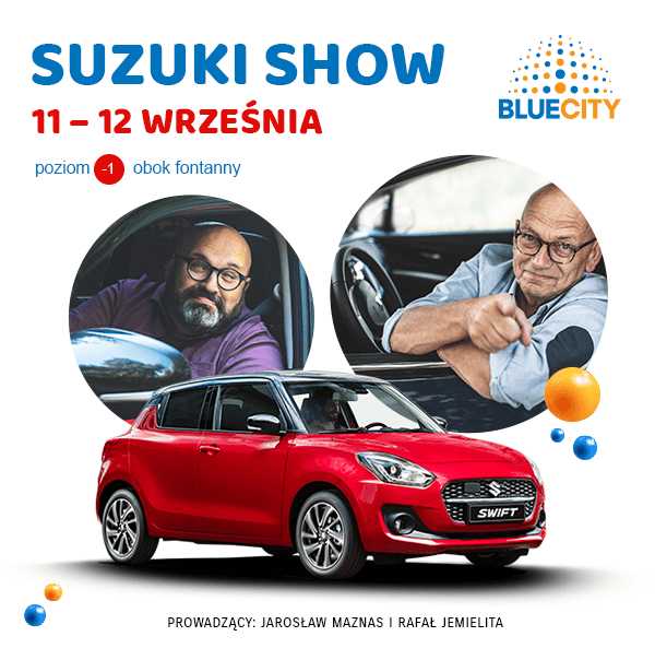Suzuki Show w Blue City