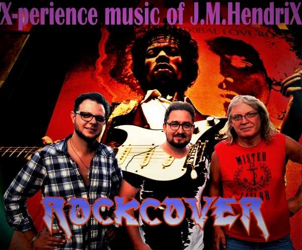 X-perience music of Jimi HendriX - koncert ROCKCOVER