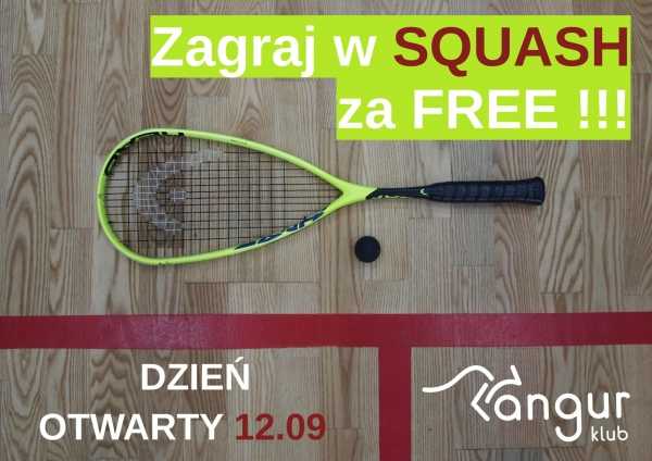 SQUASH za free