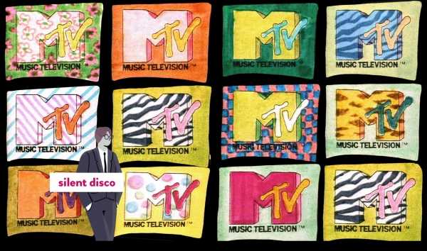 Want My MTV at Millennium Docs Against Gravity! Silent Disco