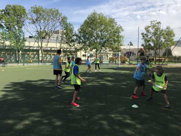 Zajęcia ultimate frisbee dla dzieci i młodzieży