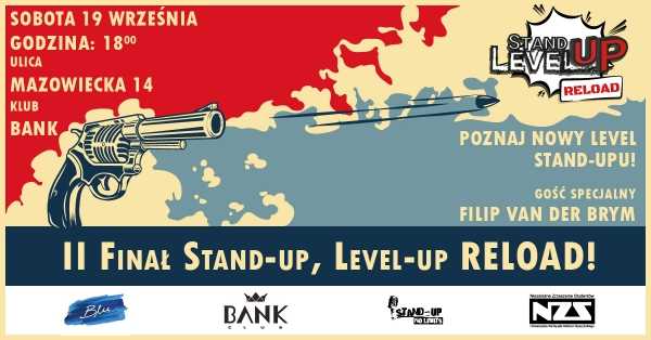 Konkurs Stand up, Level UP- Reload